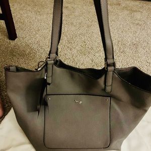 Matthew & Julian Grey Purse